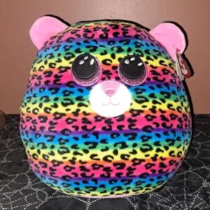 TY Squish-a-boo "Dotty" The Leopard Cat